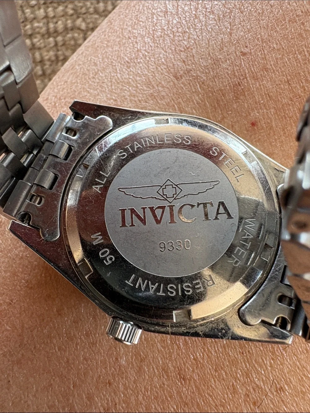 **RARE** BRAND NEW INVICTA WATCH - needs battery